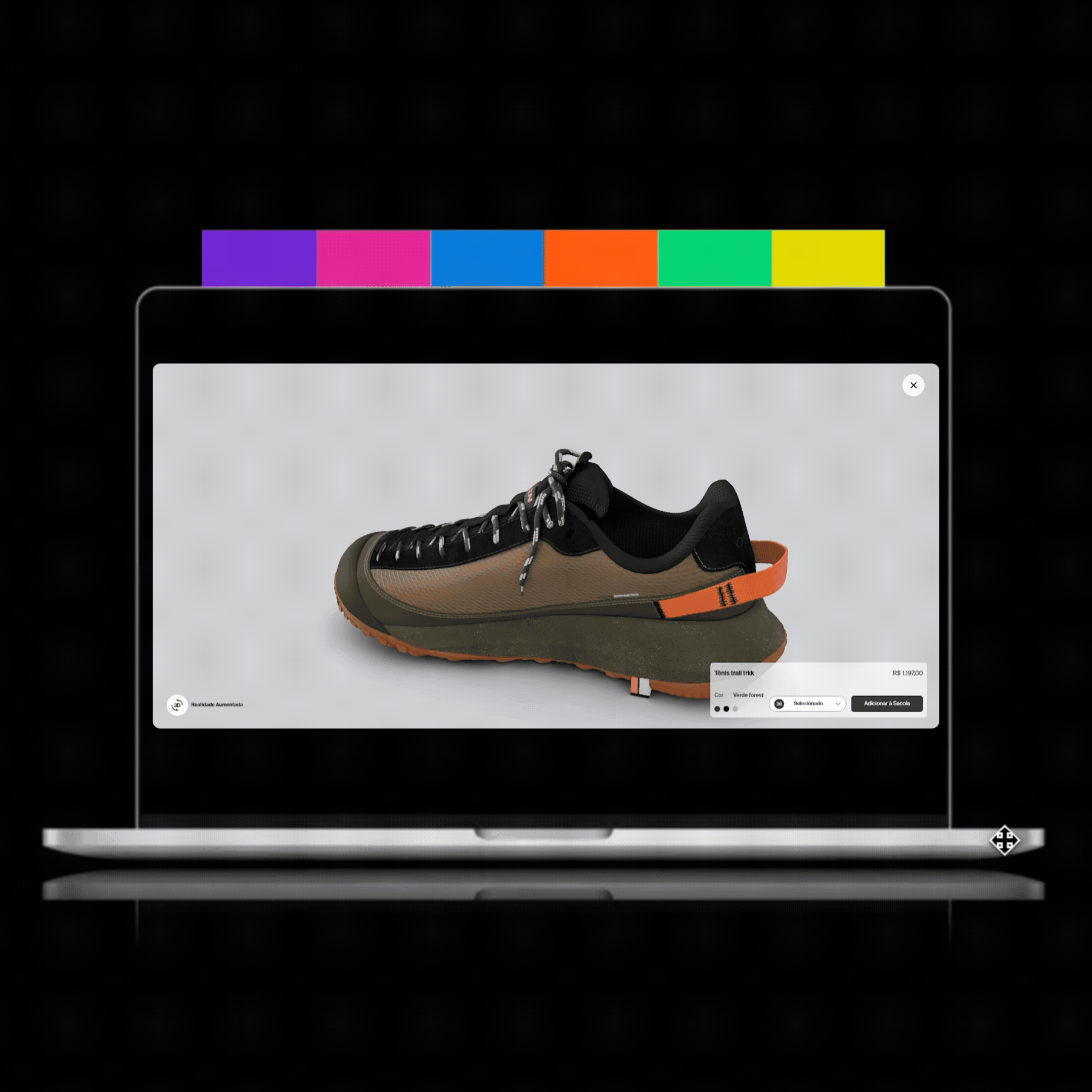 mK3D Shop — Visualizador 3D