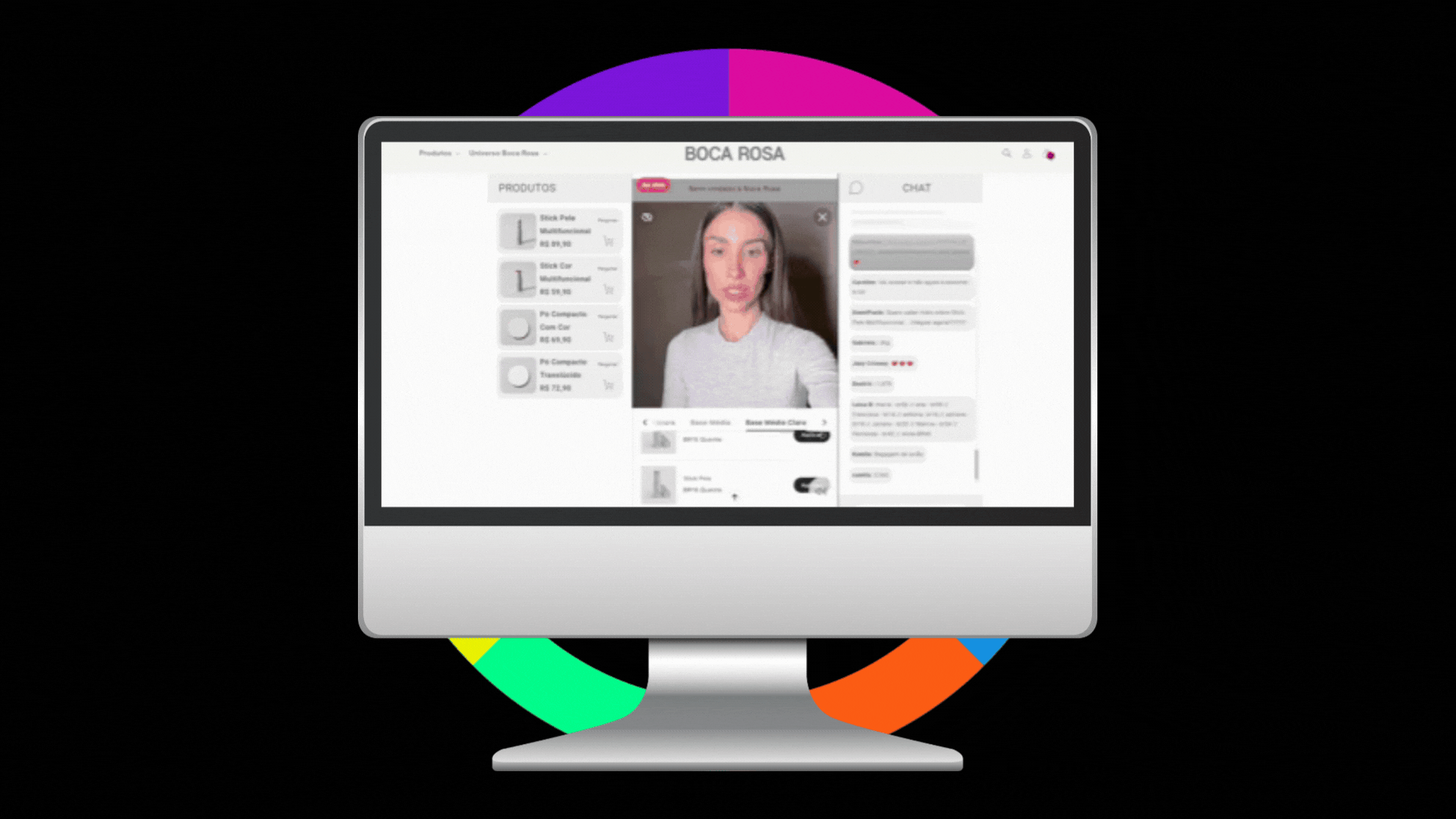 mKBeauty — Provador Virtual de Beleza