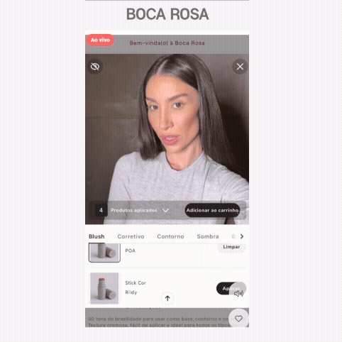 mK Beauty experiência